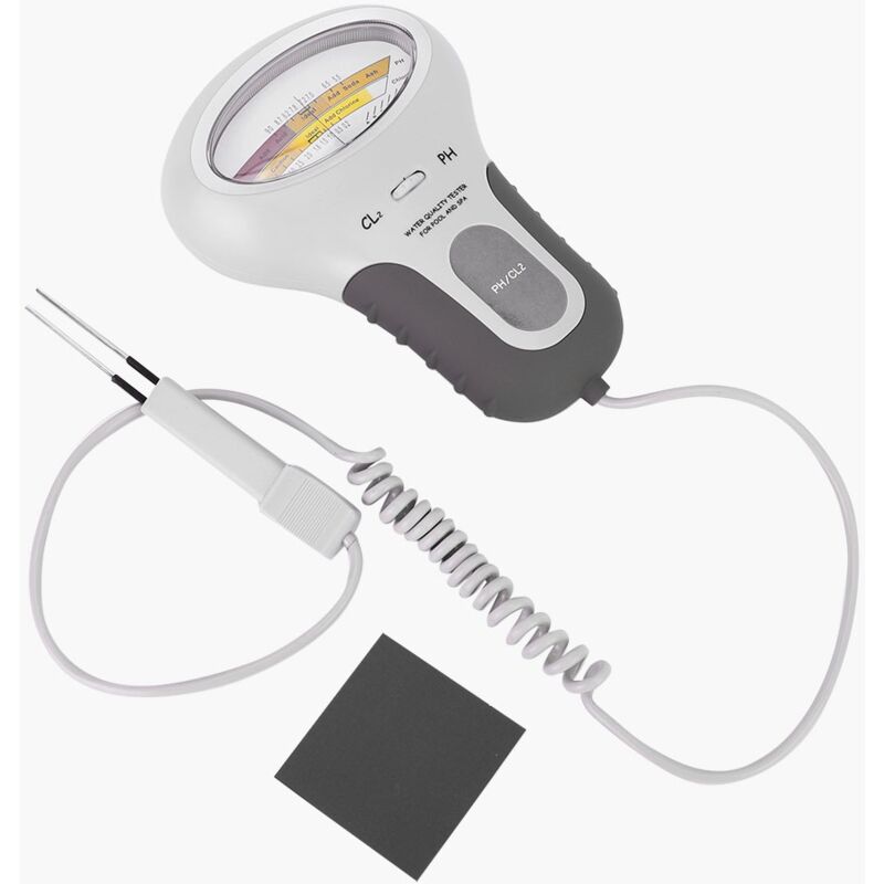 foto del prodotto dewin tester digitale portatile 2 in 1 per la qualit dell acqua e del cloro per l analisi della qualit dell acqua della piscina