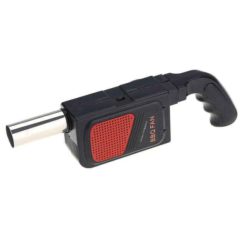 foto del prodotto dewin ventilatore elettrico per barbecue portatile, ventilatore portatile ventilatore avviatore di fuoco barbecue a carbone senza batteria 