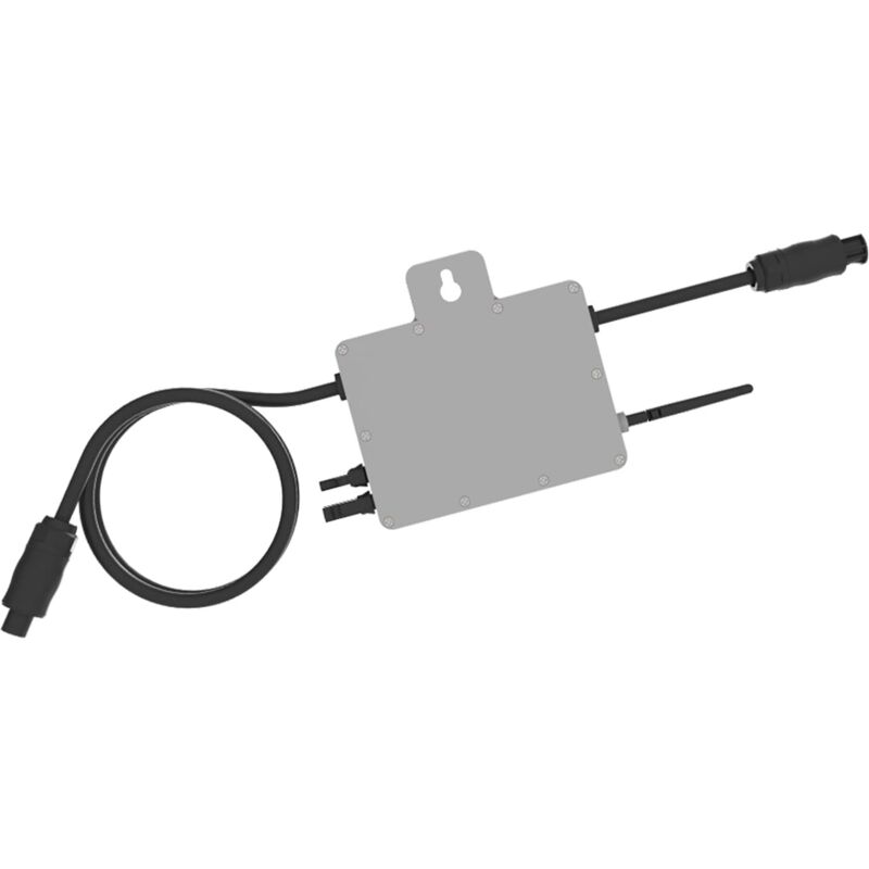 foto del prodotto deye micro inverter, dc 20 v 60 v su ac 220 v 230 v, modulo wifi integrato, grado di protezione ip67, ideale per centrali elettriche da balcone e