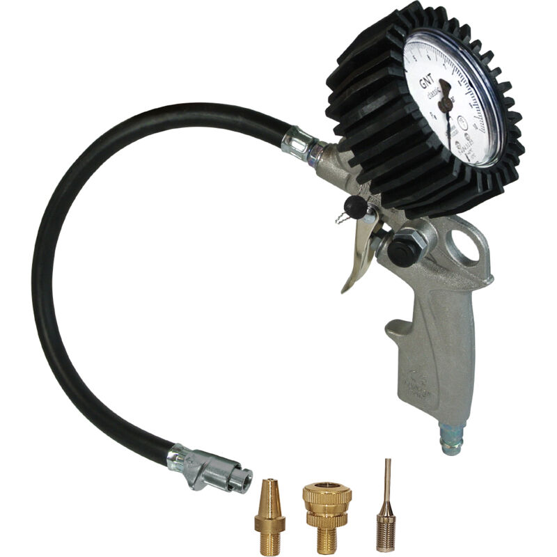 foto del prodotto df tools df reifenf ller geeicht mit gentilin quik lok 3er adapter set