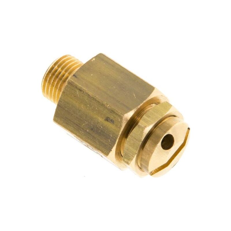 foto del prodotto df zubeh r mini valvola di sicurezza g 1 8, 3 7 bar, ottone