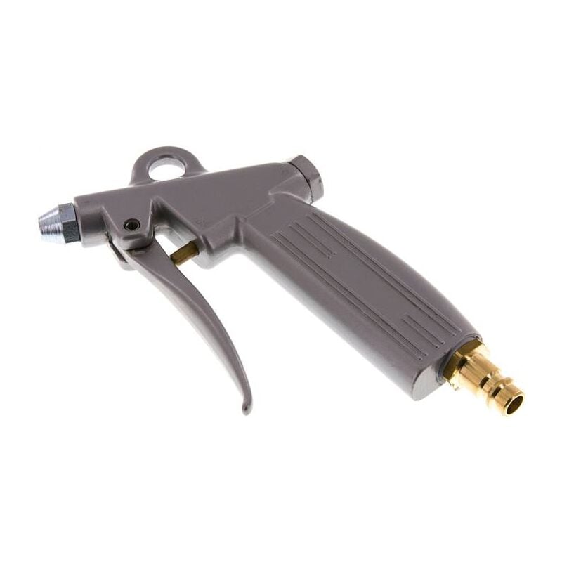 foto del prodotto df zubeh r pistola di soffiaggio in alluminio con ugello corto 1,5 standard nw 7,2
