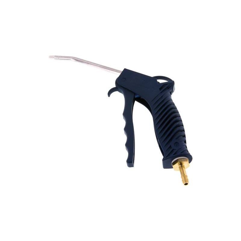 foto del prodotto df zubeh r pistola di soffiaggio in plastica con tubo di prolunga, con ugello per tubo flessibile da 6 mm