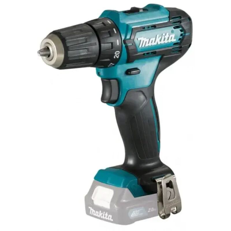 foto del prodotto df333dzj trapano avvitatore 12v senza batterie makita