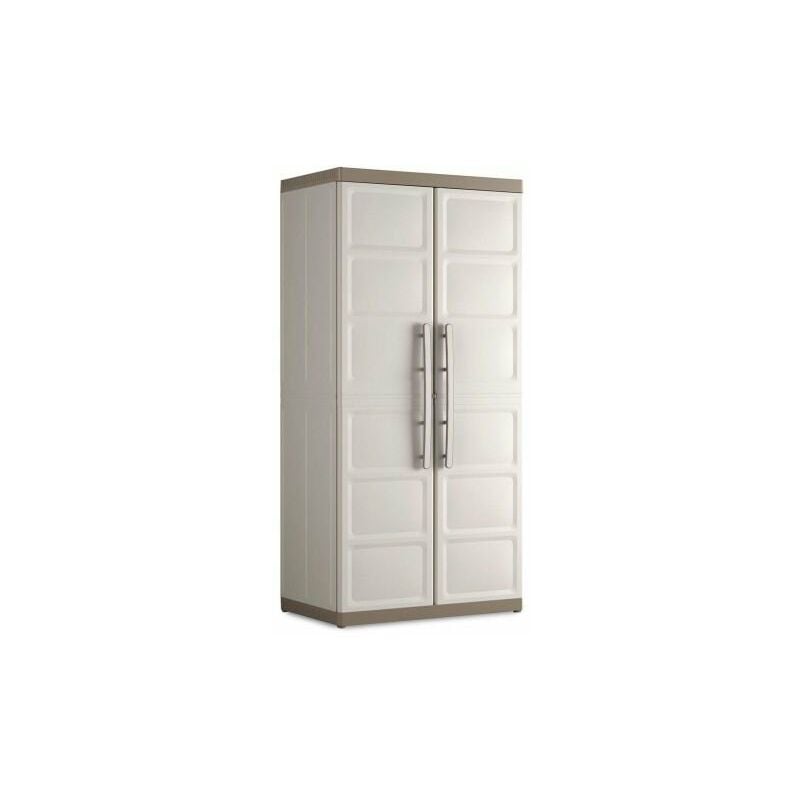 foto del prodotto dfl armadio kis in resina excellence portascope tuttopiano modulare robusto 35313v tuttopiano alto xl 35318 