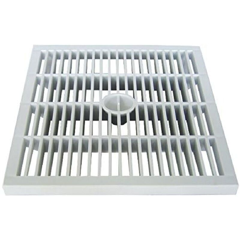 foto del prodotto dfl coperchio a griglia per pozzetto monolitico in polipropilene con maglia antitacco 40 x 40 cm