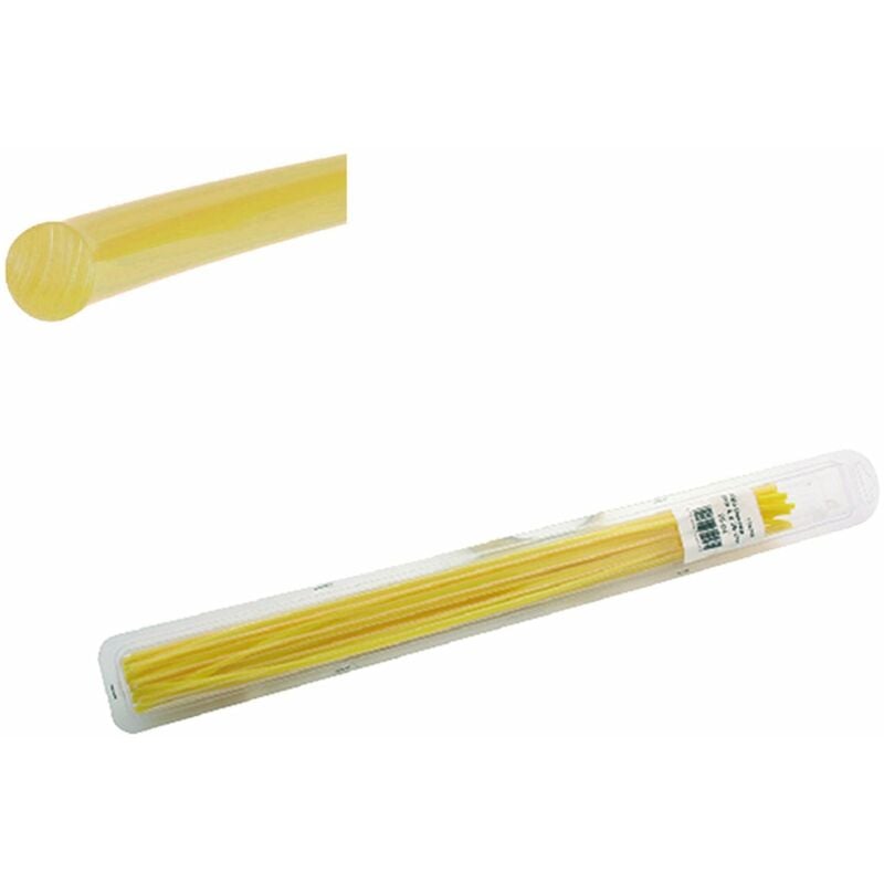 foto del prodotto dfl filo nylon in spezzoni professionale per decespugliatore tondo 36 cm 3 mm