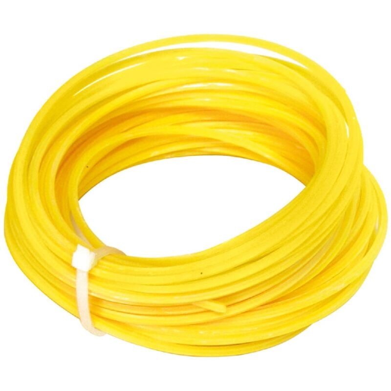foto del prodotto dfl filo per decespugliatore e tagliabordi professionale elite in nylon quadro 4.4 mm 10 mt
