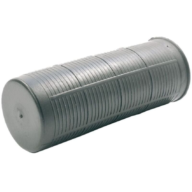 foto del prodotto dfl manico di ricambio in plastica da 9 cm per carriola con diametro di 30 mm 12 pezzi