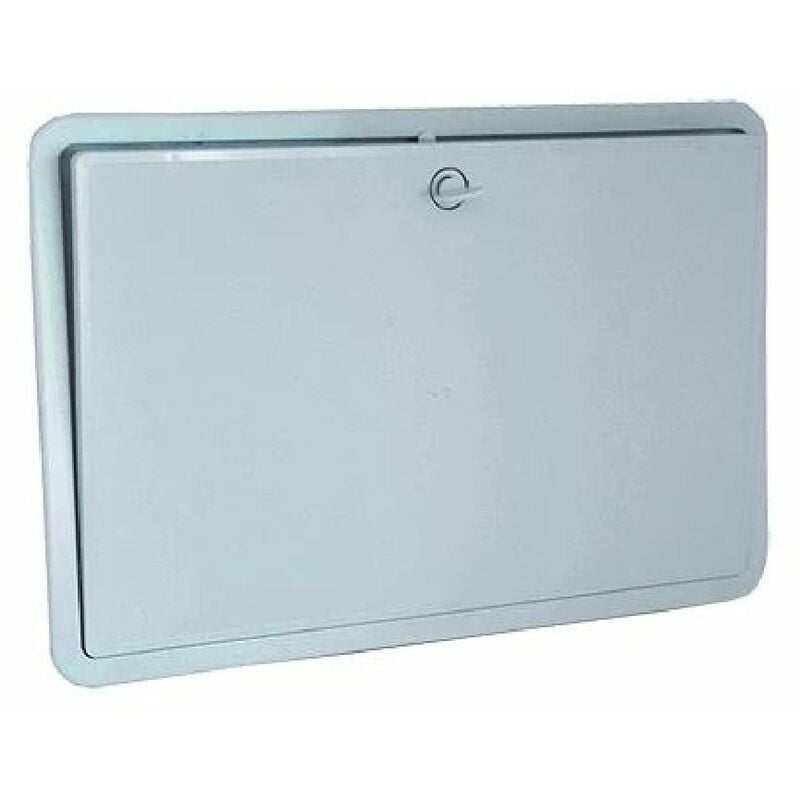 foto del prodotto dfl sportello grigio in abs per contatore con apertura universale 30 x 40 cm