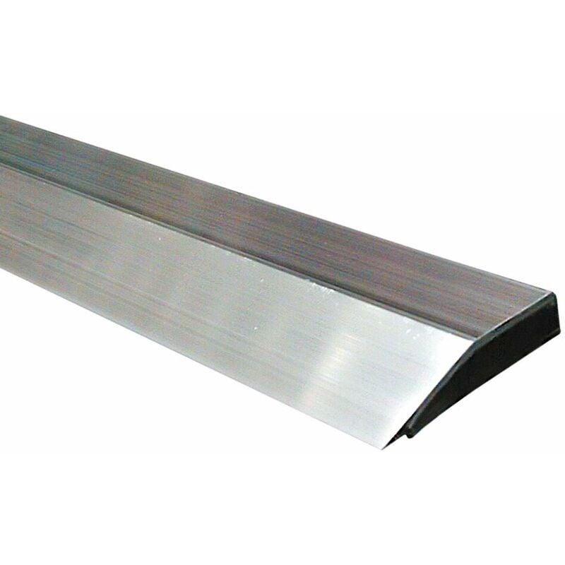 foto del prodotto dfl stadia a trapezio per muratore realizzata in alluminio 2 mt h 90 x 18 mm