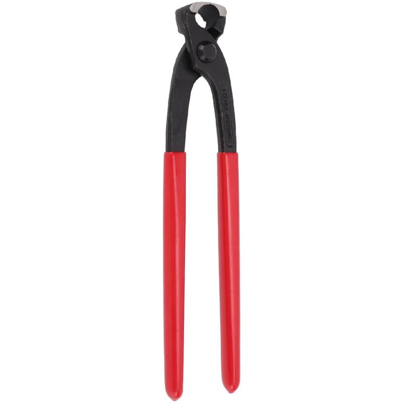 foto del prodotto dfl tenaglia per carpentiere in acciaio al cromo vanadio e manici rivestiti in plastica 220 mm 1 pezzo