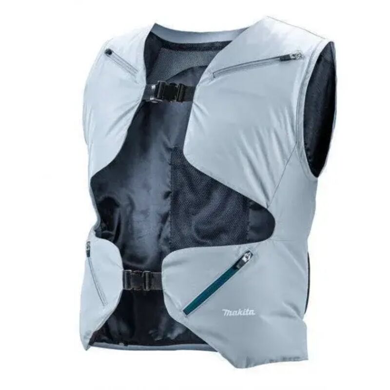 foto del prodotto dfv214a gilet ventilato 4 velocit 12 18 v senza batteria s l makita