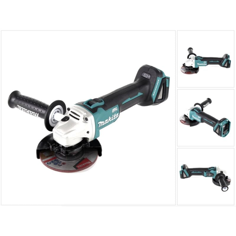 foto del prodotto dga 504 z 18 v smerigliatrice angolare brushless a batteria 125 mm senza batteria, senza caricatore makita