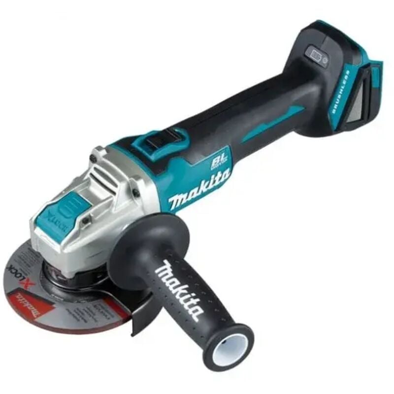 foto del prodotto dga521zx1 smerigliatrice angolare xlock brushless 18v senza batterie makita
