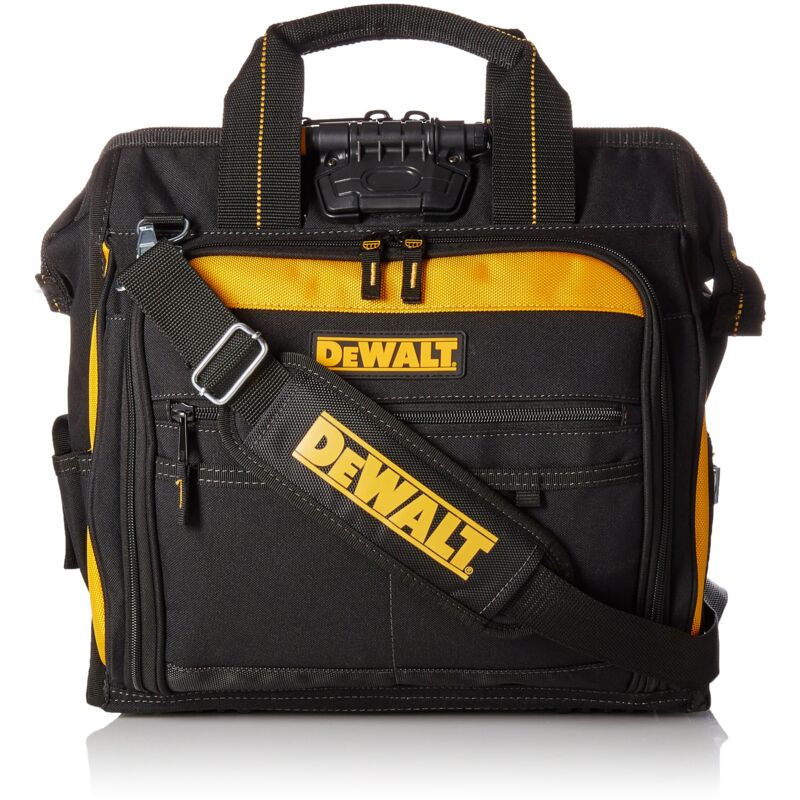 foto del prodotto dgl573 borsa porta attrezzi da tecnico, 41 tasche, colore nero dewalt