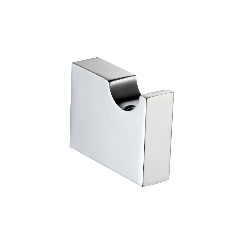 foto del prodotto dhimp appendiabiti linea maela in ottone cromato fissaggio con viti incluse appendino
