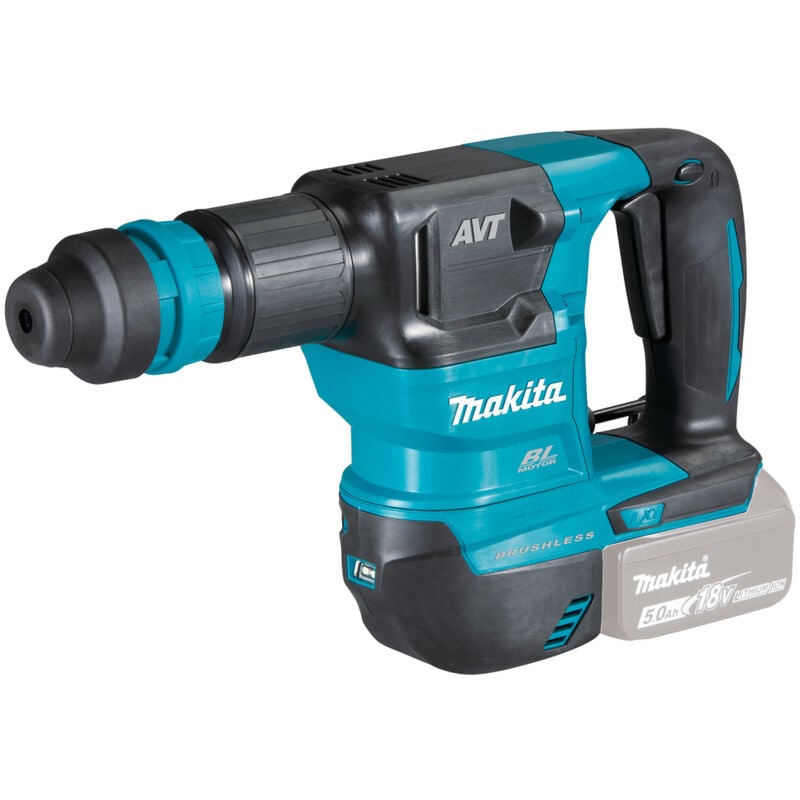 foto del prodotto dhk180z martello per cemento a batteria sds plus 3,1 joule senza batteria makita