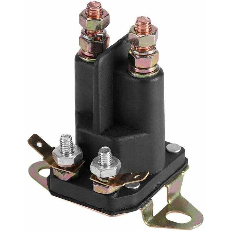 foto del prodotto dhklfa lablanc solenoide di avviamento, interruttore magnetico per tosaerba da 12 v, parte universale del solenoide di avviamento utilizzata per