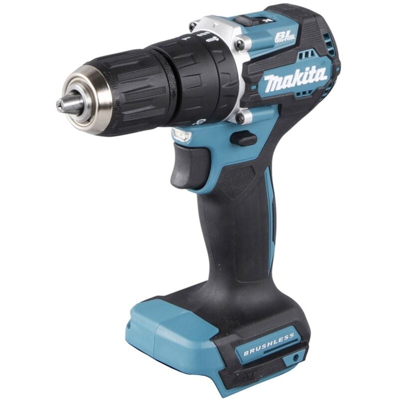 foto del prodotto dhp487z trapano avvitatore a batteria 18v, senza batteria, senza caricabatterie makita