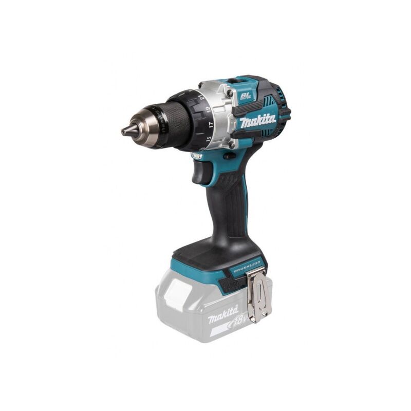 foto del prodotto dhp489zj trapano a percussione lxt brushless 18 v senza batterie makita
