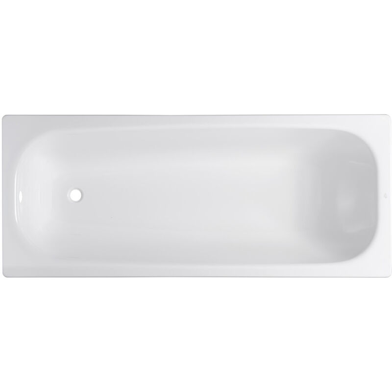 foto del prodotto di kaldewei vivien acciaio smaltato vasca dritta 160 x 70 cm, bianco satvivi160 swiss aqua technologies