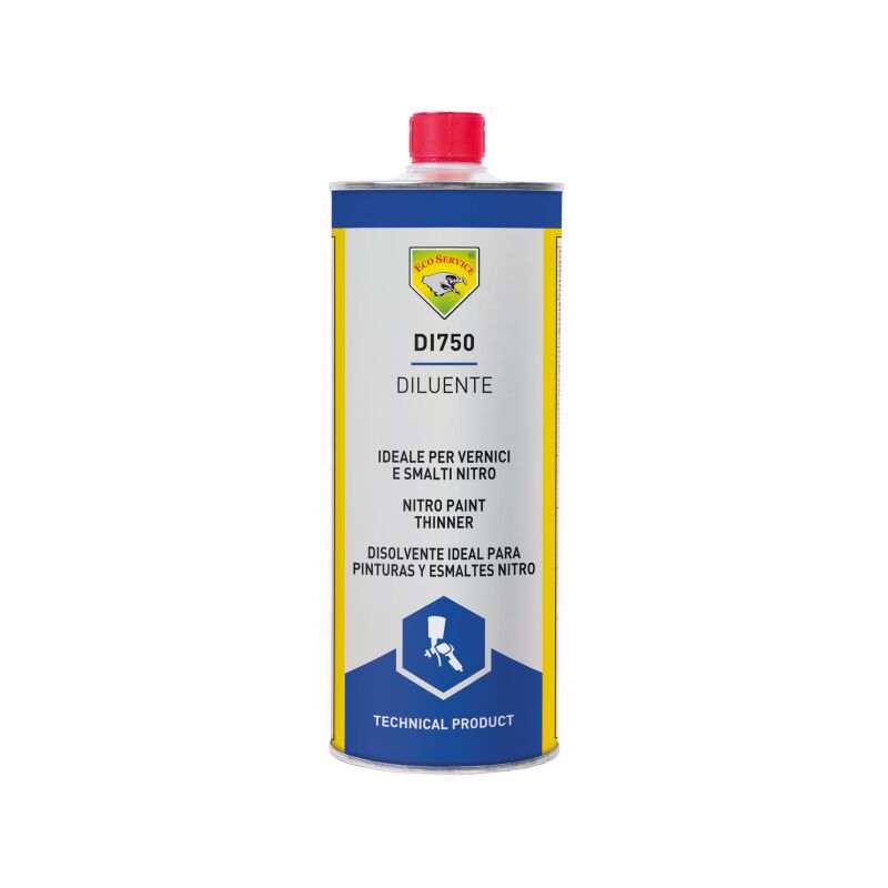 foto del prodotto di750 diluente nitro antinebbia da 1 litro eco service
