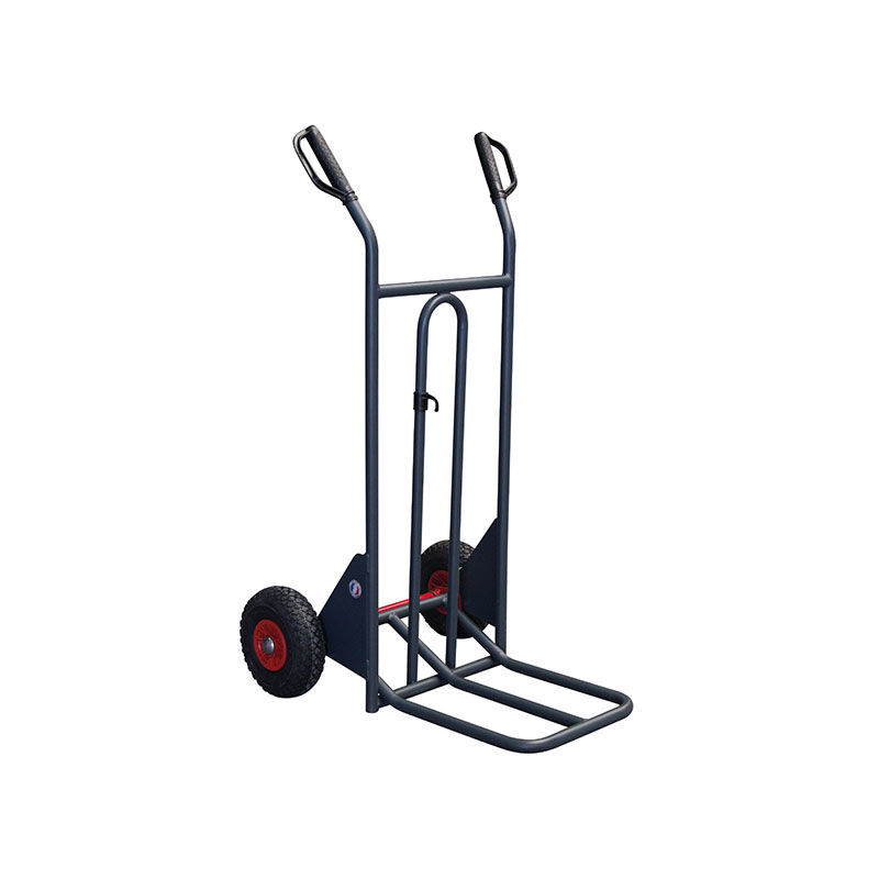 foto del prodotto diable manutention carrello inclinabile elettricamente ruote pneumatiche carico massimo 350 kg 810301121