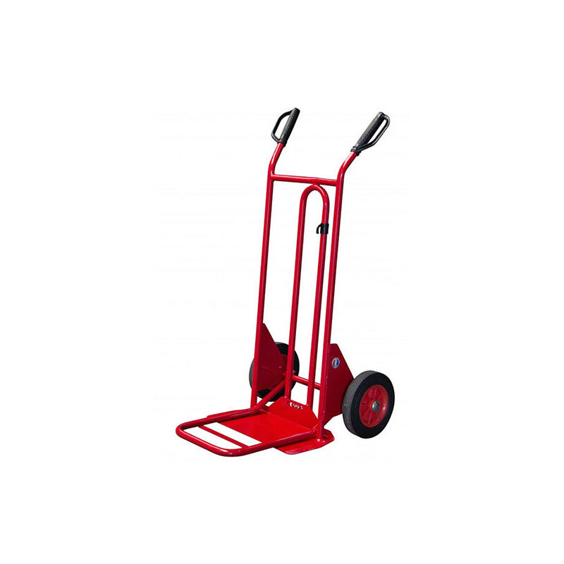 foto del prodotto diable manutention carrello pieghevole e fisso da 250 kg pneumatici 810202021