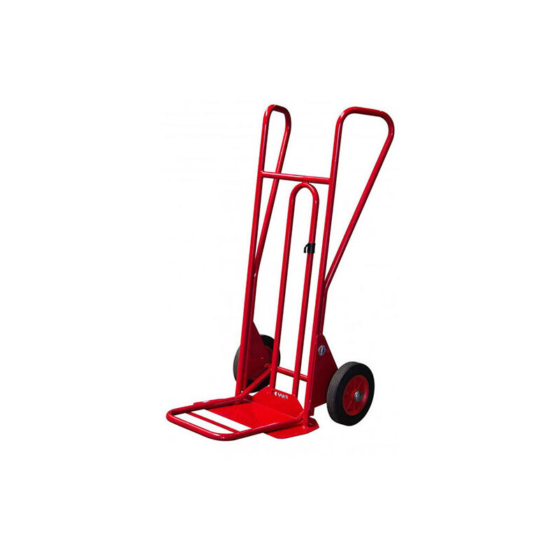foto del prodotto diable-manutention - carrello pieghevole e fisso da 250 kg - ruote antiforatura - 810212022