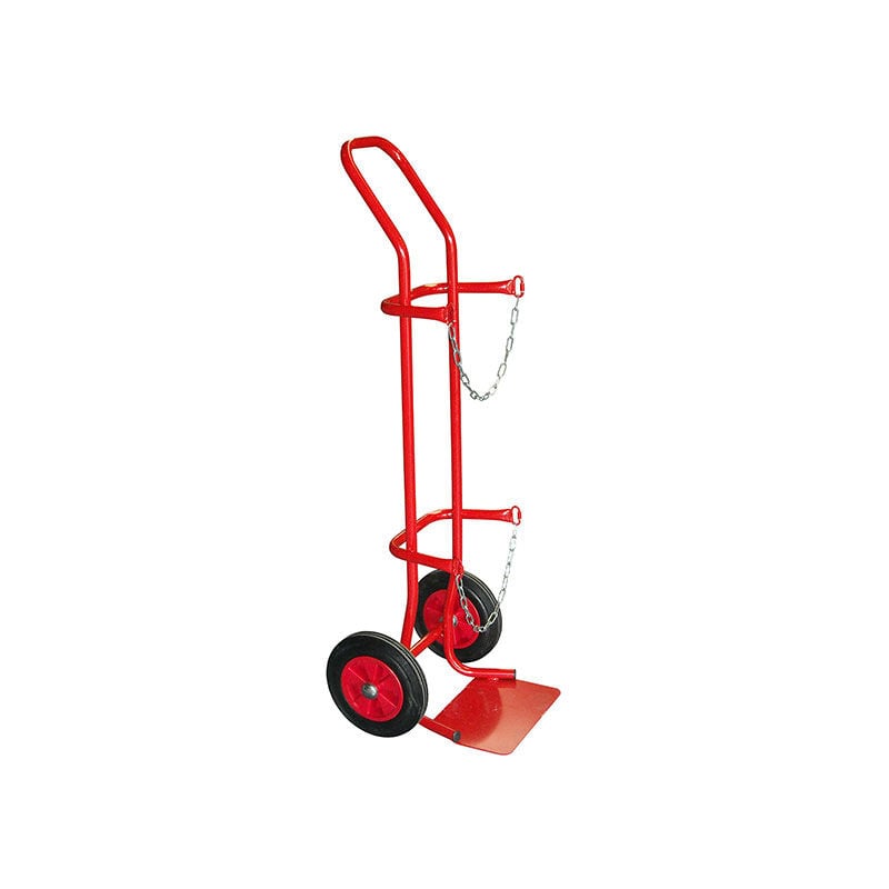 foto del prodotto diable manutention carrello portabombola bombola 280mm carico max 200kg 810000148