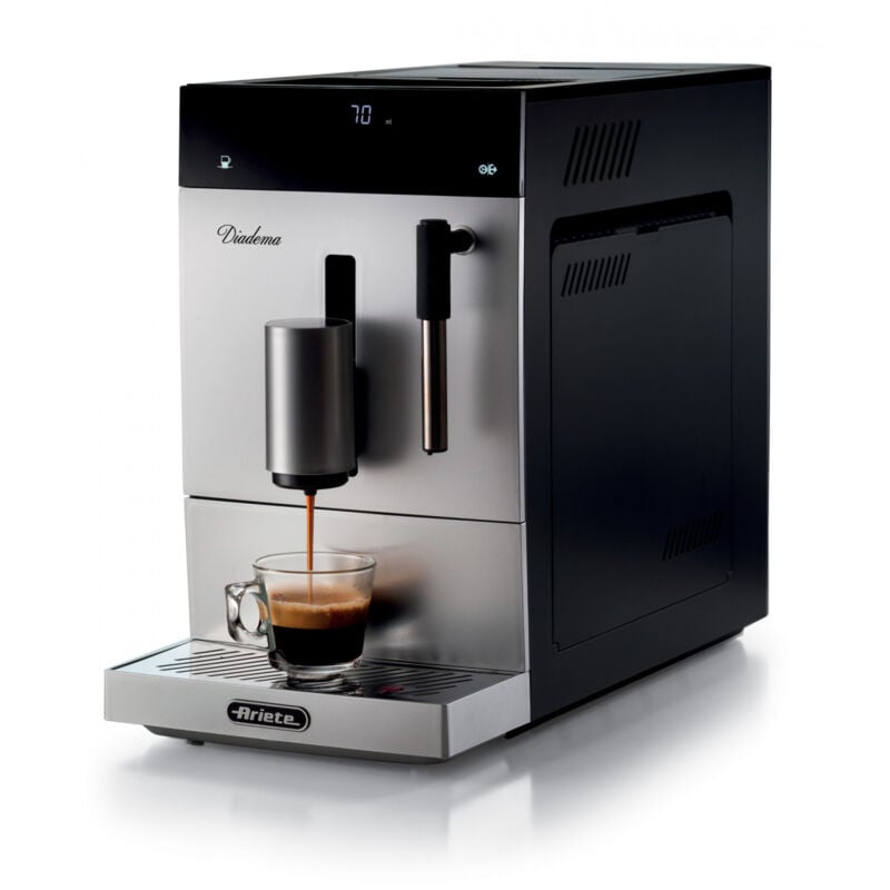 foto del prodotto diadema macchina per caffe automatica silver ariete