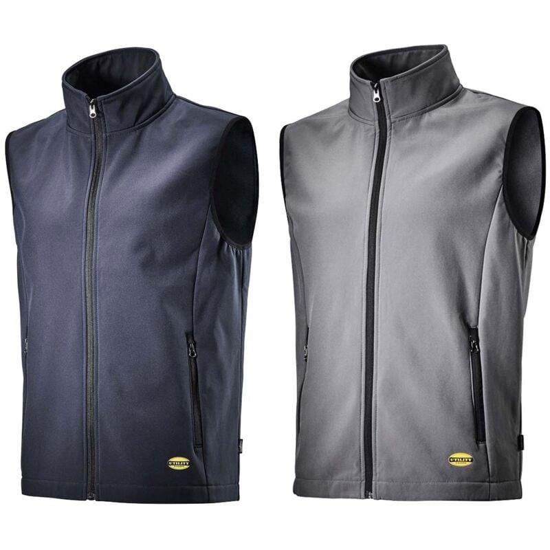foto del prodotto diadora gilet da lavoro shell vest level l grigio