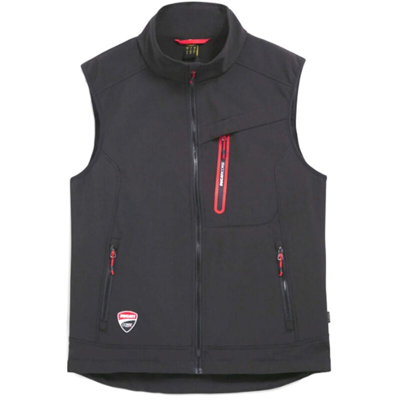 foto del prodotto diadora gilet da lavoro utility vest softshell ducati m
