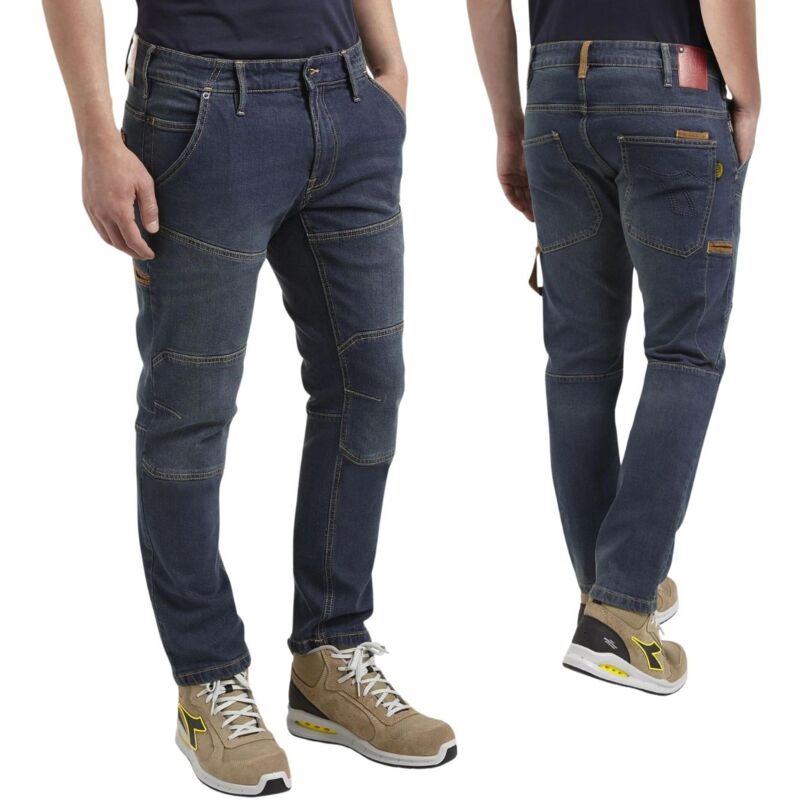foto del prodotto diadora jeans da lavoro utility pant stone plus 30