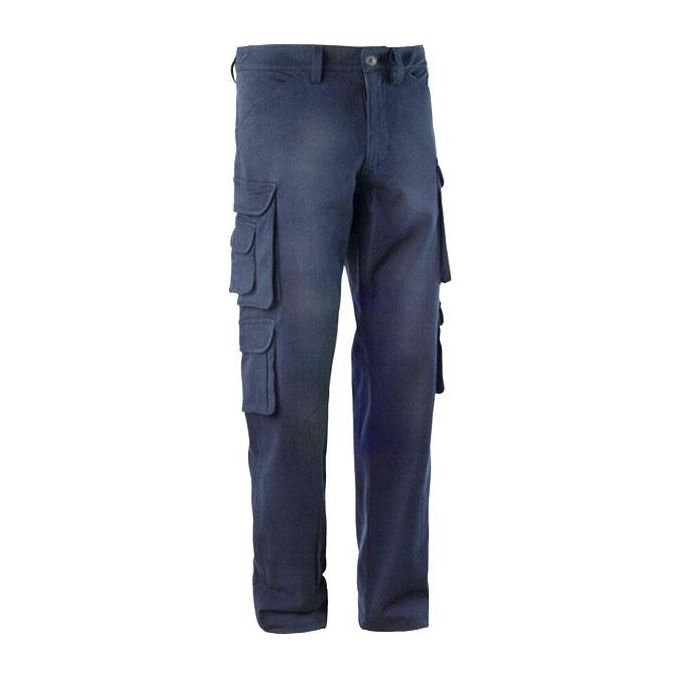foto del prodotto diadora pantalone alluminio season blu l wayet ii