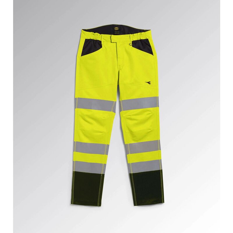 foto del prodotto diadora pantalone cargo alta visibilit taglia m, colore arancione