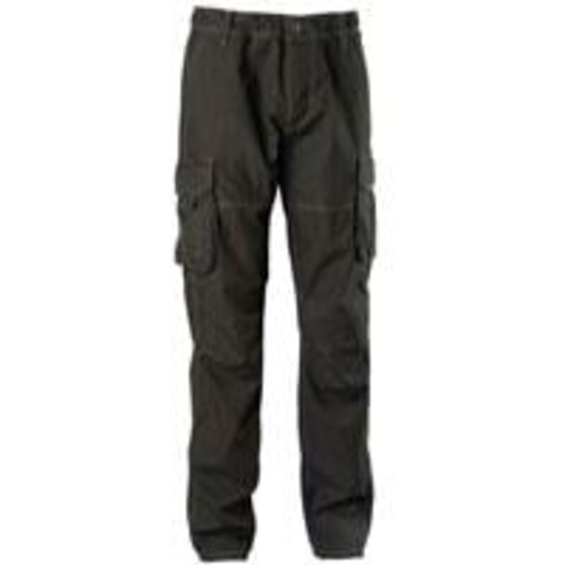 foto del prodotto diadora - pantalone cotone nero abete xl win ii