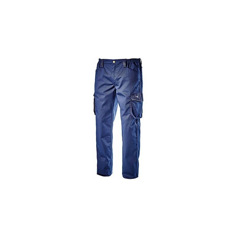 foto del prodotto diadora pantalone da lavoro staff winter blu classico cargo 702.171659 size l