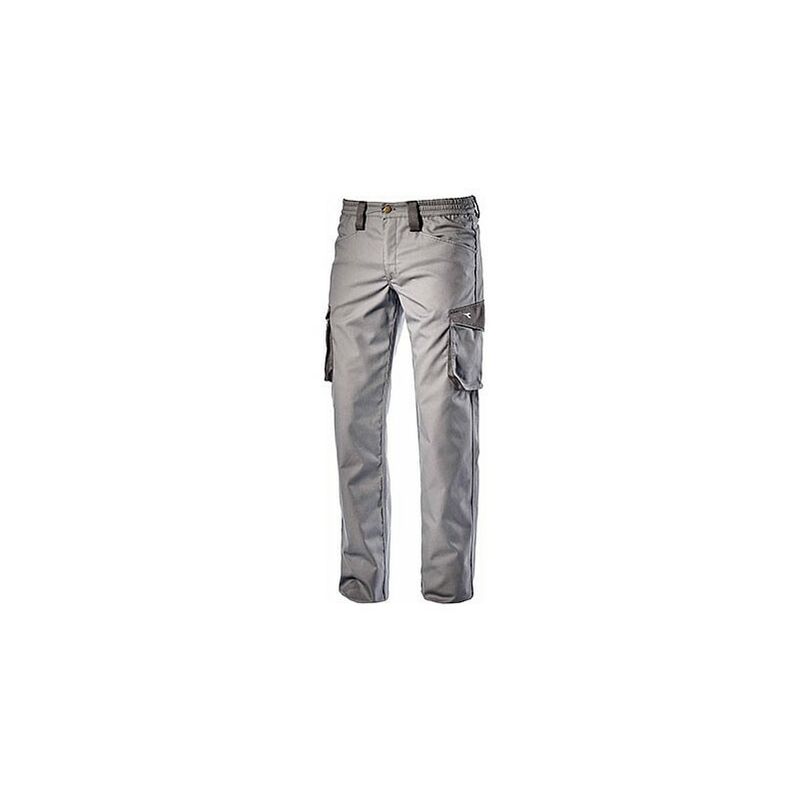foto del prodotto diadora - pantalone da lavoro staff winter grigio acciaio cargo - 702.171659 - size xl