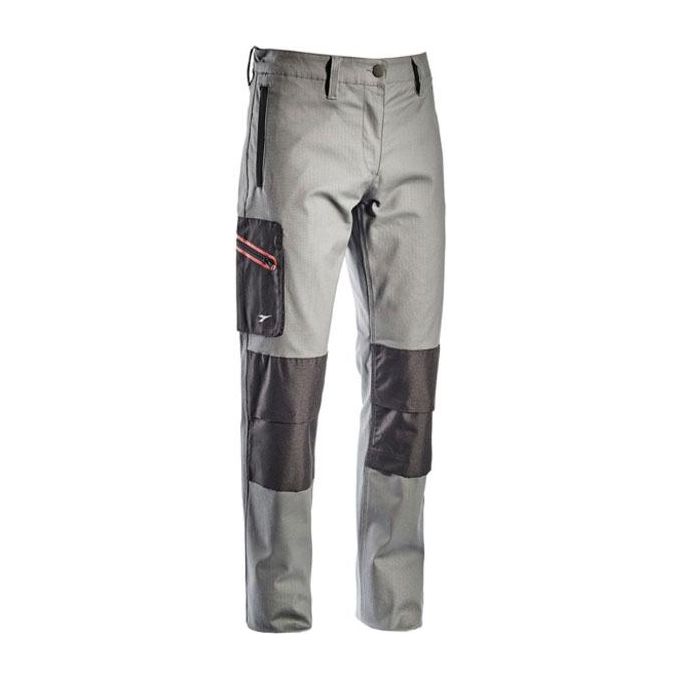 foto del prodotto diadora pantalone stretch grigio xxl winter flyer