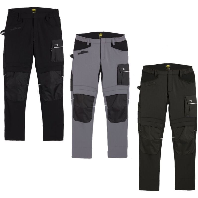 foto del prodotto diadora pantaloni antinfortunistici utility pant carbon xxl antracite