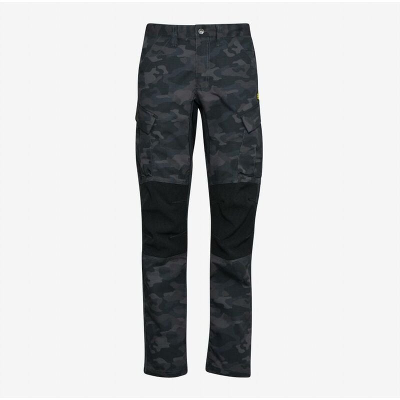 foto del prodotto diadora pantaloni cargo grigio mimetico taglia xxl 702.173172 xxl