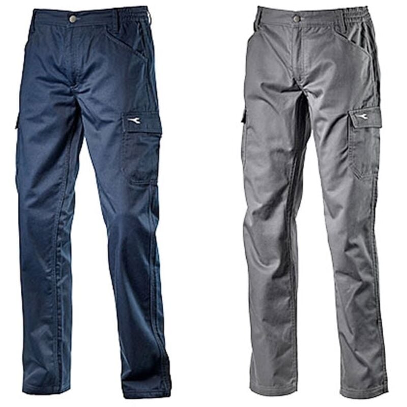 foto del prodotto diadora pantaloni da lavoro utility pant level xl grigio