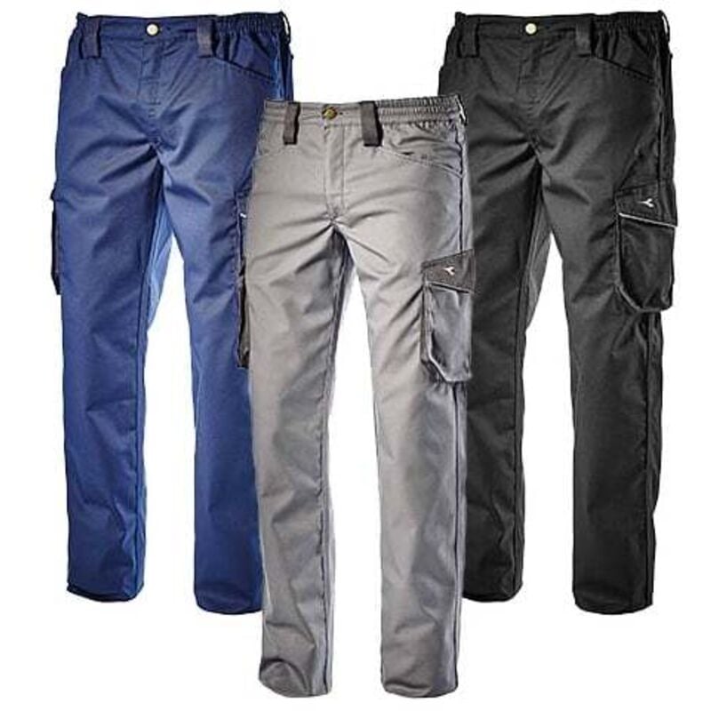 foto del prodotto diadora - pantaloni da lavoro utility staff winter - m - grigio