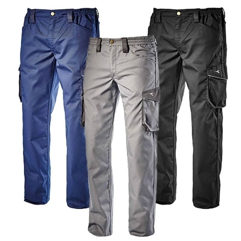 foto del prodotto diadora pantaloni da lavoro utility staff winter s blu