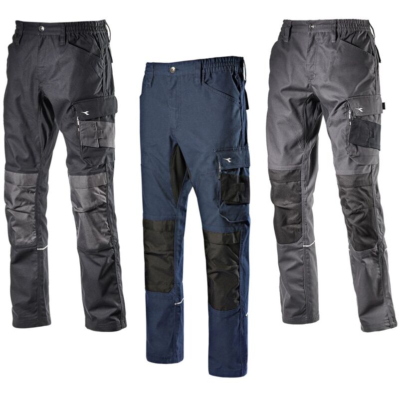 foto del prodotto diadora pantaloni da lavoro utility top performance 52 eu blu
