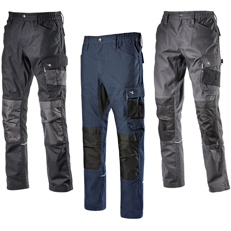 foto del prodotto diadora pantaloni da lavoro utility top performance 56 eu blu