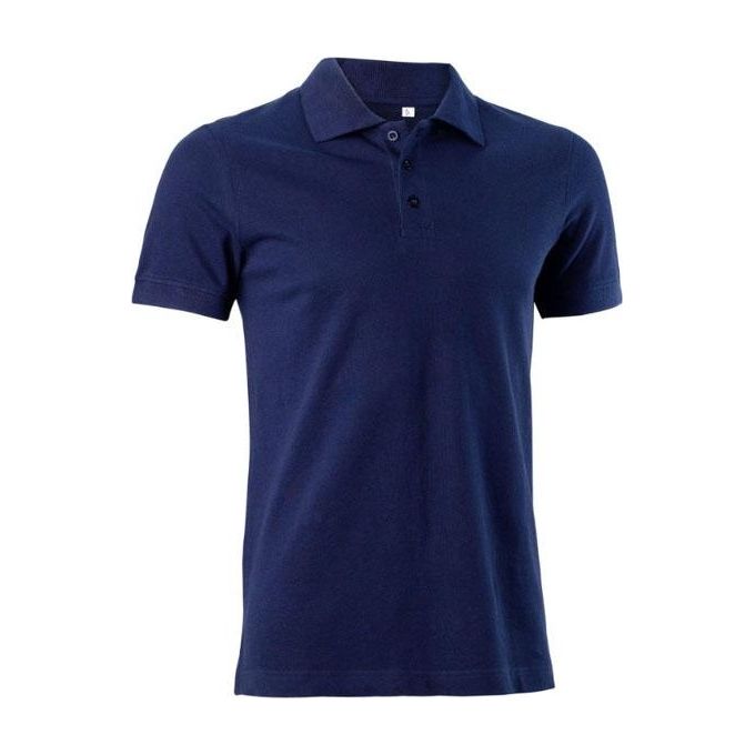 foto del prodotto diadora polo atlar ii blu manica corta s