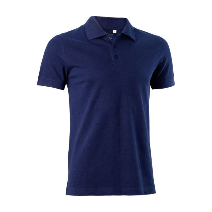 foto del prodotto diadora polo blu taglia m atlar ii
